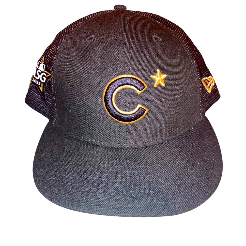 New Era Chicago Cubs 2022 All Star Mesh back fitted baseball cap size 7 7/8